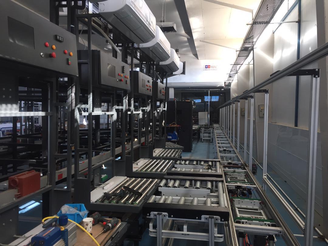 خط تولید نوآورانه