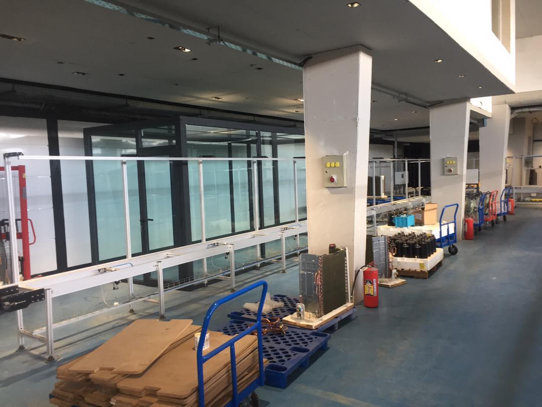 تیم کارگران حرفه ای